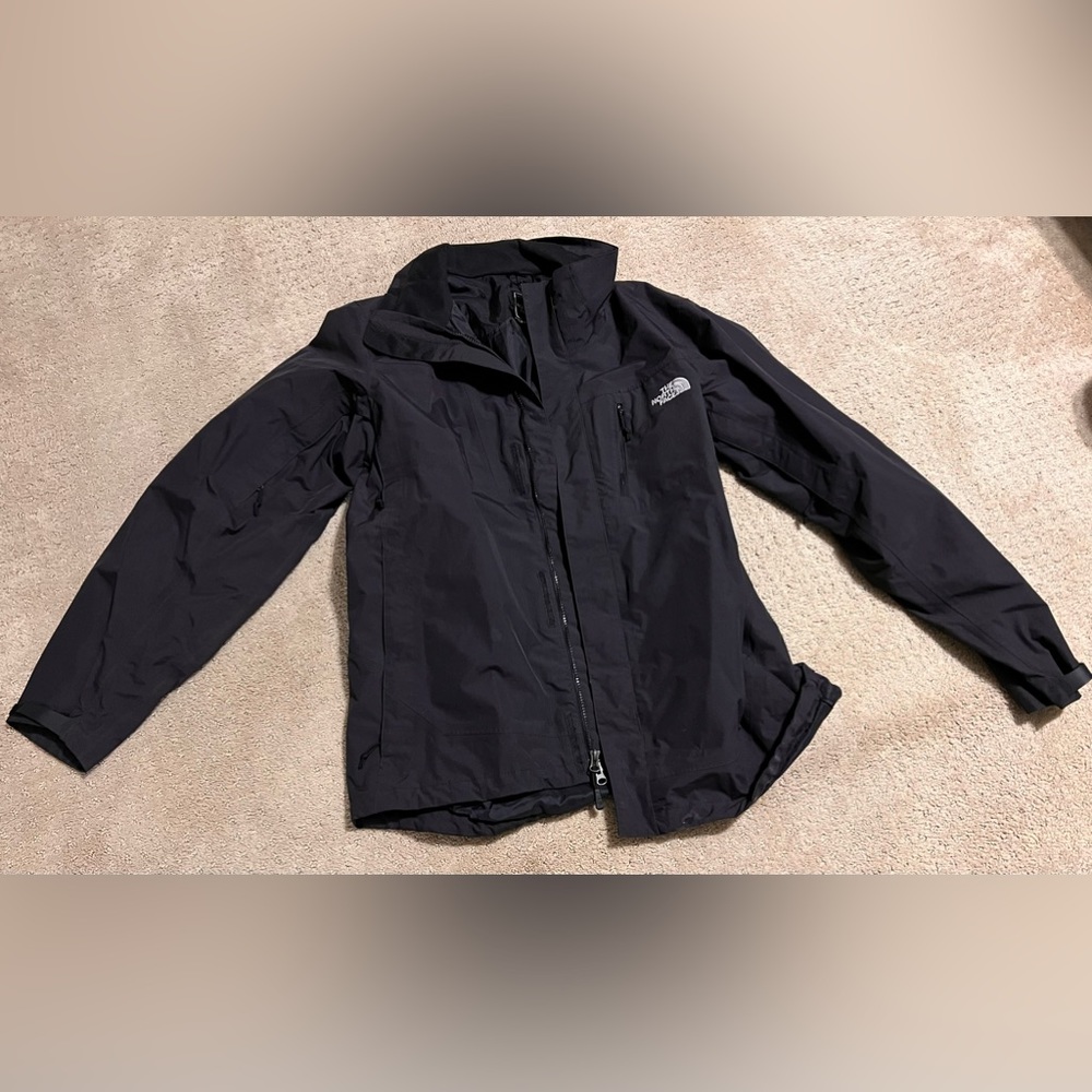 North face jacket black